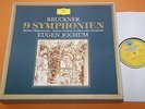Jochum Bruckner 9 Symphonies Ed1 DGG Big Tulip Stereo 67 SKL 929-939 11LP-Box NM
