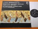 Herreweghe Bach Magnificat Cantata French Harmonia Mundi 2LP Stereo 1991 EX+/NM