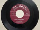 Amos Milburn R&B 45 I Love You Anyway / Why Don't You Do Right ALADDIN VG+++