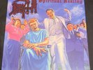 Spiritual Healing by Death Blue, Red Splatter (Record, 2017)