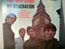 THE WHO   1966 MONO LP   SINGS MY GENERATION   PETE TOWNSHEND MOD BRITISH ROCK