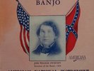 Joel Walker Sweeney AMERICA'S NATIIONAL INSTRUMENT 5 String Banjo 7
