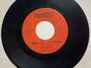 Delcos 1962 DOO WOP 45 Those Three Little Words / Arabia SHOWCASE ORIGINAL VG++