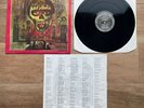 SLAYER Seasons In The Abyss LP First Press /Kreator Megadeth Testament Exodus