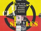 The Clash- The Singles Boxed Set (19 Picture Sleeve 45s + Book) (Import)