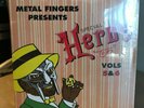 MF DOOM Special Herbs Vol. 5 & 6 LP Metal Fingers dj J.Rocc KMD Company Flow