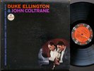 JOHN COLTRANE & DUKE ELLINGTON LP IMPULSE  AS-30 US 1963 ST JAZZ Elvin Jones