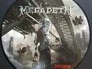MEGADETH - DYSTOPIA 2016 EU LP PICTURE DISC * NEW *