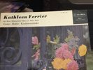 Kathleen Ferrier Gustav Mahler:  Kindertotenlieder Columbia lp 33 HC 103 10
