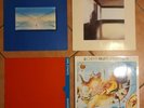 4 x LP Dire Straits: Communiqué, Vertigo, Making Movies, aLCHEMY