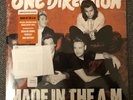 One Direction - Made In The AM Transparent Blue & Take Me Home UO Clear Vinyl