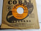 JOHNNY BURNETTE TRIO: I just found out/Lonesome train - CORAL NM F101
