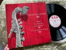 COUPERIN / E.PASQUIER cello -H.FERNANDEZ R.GENDRE violins LP BAM LD 049 EX/EX+