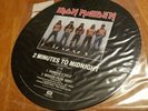 Iron Maiden 2 Minutes To Midnight EP picture disc vinyl record rare heavy metal