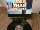 Less Than Zero LP Original Soundtrack Record Def Jam 1987 Slayer