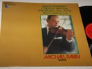 Michael Rabin Violin Recital The Magic Bow German Release unique P/S STEREO ED