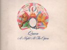 QUEEN A Night At the Opera LP VINYL UK Emi 1975 12 Track With Inner In Embossed