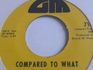 Northern Soul 45 ** Mr Floods Party ** Compared To What ** GM ORIGINAL * *