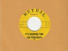 THE TEAM-BEATS - IT'S LIVERPOOL TIME/RIVERSIDE SHAKE - MUTUAL RECORDS 45