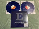 Diamonds [Limited Blue Colored Vinyl] by Elton John, Gatefold X2