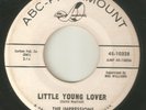 THE IMPRESSIONS Little Young Lover ABC PROMO CHICAGO NORTHERN SOUL USA 45