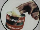 Original 2011 11 Track US Picture Disc LP  THE BLACK KEYS  Thickfreakness   MINT