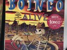 Oingo BOINGO Alive 2 LP Promo decals Danny ELFMAN 1988 Vinyl Celebration Decade