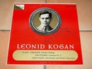 LP LEONID KOGAN Plays Sarasate Vieuxtemps Saint-Saens WESTMINSTER 18228