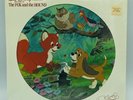 Disney Fox and the Hound Picture Disc LP Vinyl Record 1981 #3106 Sealed Vintage