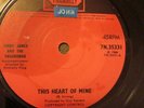 JIMMY JAMES & THE VAGABONDS THIS HEART OF MINE OG 1966 PICCADILLY 7