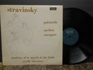 Stravinsky* Neville Marriner: Pulcinella / Apollon Musagète, ZRG 575, 12