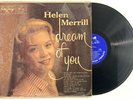 RARE Helen Merrill Dream Of You LP Vinyl Album EmArcy 1956 MG-36078 MONO TESTED