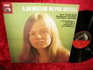 1982 UK NM HQS 1437 STEREO  A JACQUELINE DU PRE RECITAL COVER EXC+