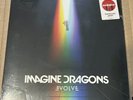 Imagine Dragons Evolve RARE Translucent Green Vinyl LP Record Album SEALED MINT