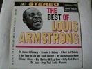 THE BEST OF LOUIS ARMSTONG VINYL LP 1964 AUDIO FIDELITY AFSD 6132, STEREO EX