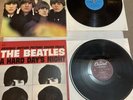 The Beatles, A Hard Day’s Night & Beatles For Sale, Mint Condition Albums