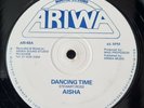 Dancining Time Aisha Ariwa Label VG+ Con 44 Some Clouding Side1&2 See Photos1986