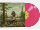 Brand New Mint / Pink Color Vinyl 2 x LP + CD Tyler the Creator Wolf
