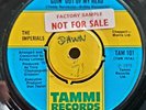 The Imperials - Goin' Out Of My Head / I Just Wanna Rare 1979 Ex Con Promo 7