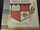 Simple Minds LP HMV Exclusive ORANGE COLOURED Vinyl Sparkle In The Rain *NEW*