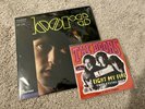 The Doors Self Titled Vinyl Me Please Limited Green Vinyl + Light my Fire 45
