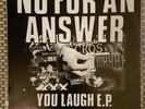 - No for an Answer - You laugh ep  - Revelation Rec.- SEHC - OCHC -