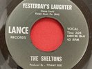 The Sheltons - Yesterday’s Laughter / Find It - Lance - RARE GARAGE SOUL 45 HEAR