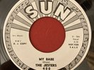 The Jesters - Cadillac Man / My Babe - Sun 400 PROMO - RARE ROCKABILLY 45 HEAR