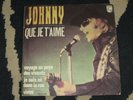 RARE : 45 TOURS JOHNNY HALLYDAY 