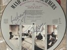 manic street preachers - Fully Signed Picture Disc Motorcycle Emptiness RARE