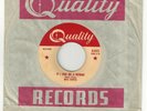 Rockabilly on QUALITY 45 - MAC CURTIS - If I Had Me A Woman /Just So You Call Me