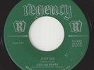 Little Richard Style Rockers 45 - DON and DEWEY - Justine / Bim Bam