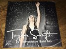 Taylor Swift Should’ve Said No 7” Record White Colored 45 Vinyl Hand Numbered