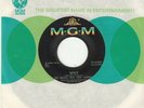 THE BEATLES - WHY/CRY FOR A SHADOW - ORIGINAL MGM RECORDS 45 - GREAT SHAPE